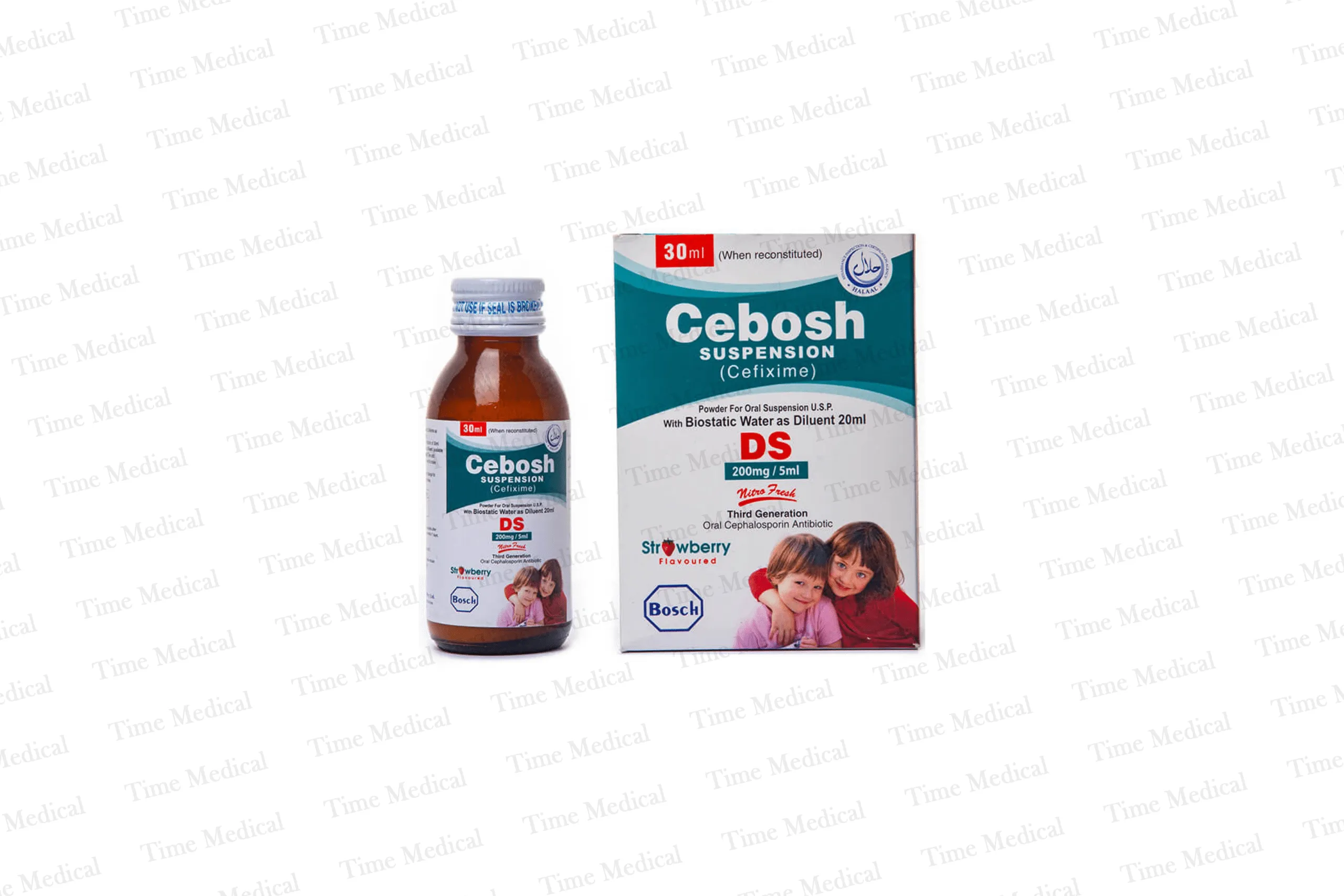 Cebosh Ds Suspension 200mg/5ml Cebosh Ds Suspension 200mg/5ml