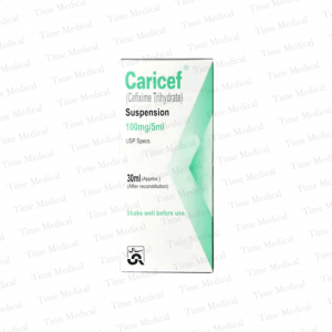 Caricef Suspension 100mg/5ml 30ml