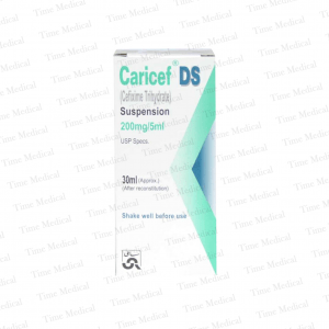 Caricef Ds Suspension 200mg 30ml