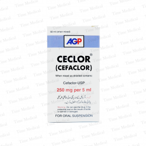 Ceclor Suspension 250mg/5ml