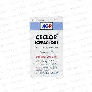 Ceclor Suspension 250mg/5ml