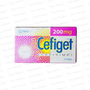 Cefiget 200mg Tab