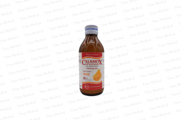 Calamox Suspension 156.25mg 90ml