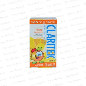 Claritek Suspension 125mg