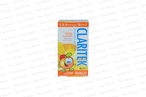 Claritek Suspension 125mg