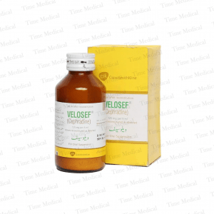 Velosef Suspension 125mg 90ml