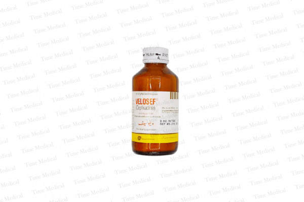 Velosef Suspension 250mg 90ml