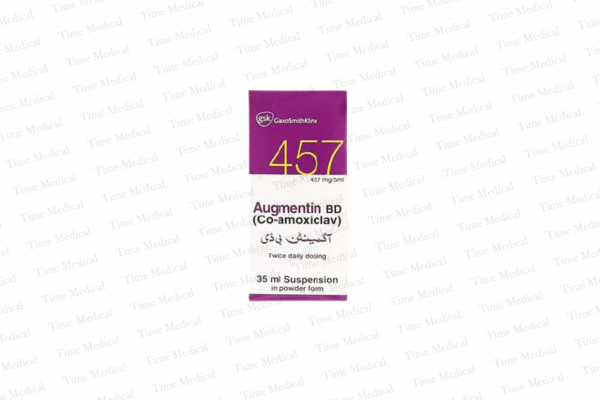 Augmentin Suspension 457mg/5ml 70ml