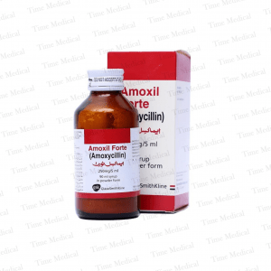 Amoxil Forte Suspension 125mg/5ml 90ml