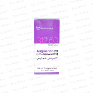 Augmentin Ds Suspension 312.50mg 90ml