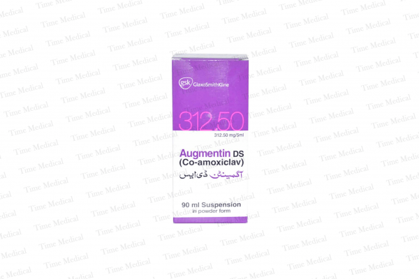 Augmentin Ds Suspension 312.50mg 90ml