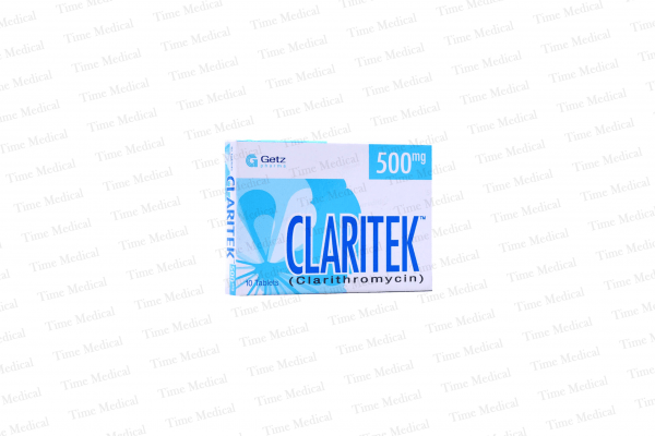 Claritek 500mg Tablets