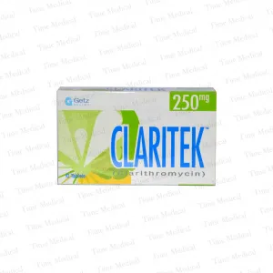Claritek 250mg Tablets