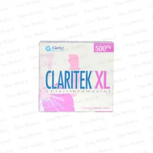 Claritek 500mg Xl Tablets