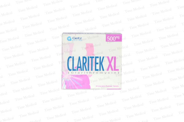 Claritek 500mg Xl Tablets