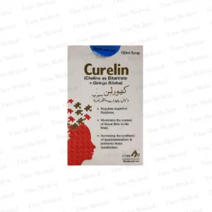 Curelin 120ml Syrup
