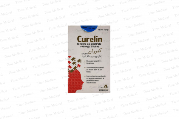 Curelin 120ml Syrup