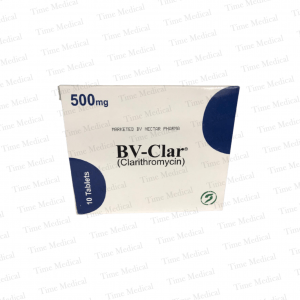 Bv Clar 500mg Tablet