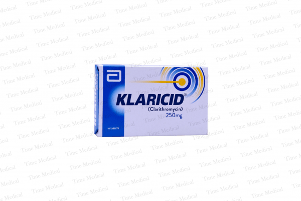 Klaricid Tablets 250mg