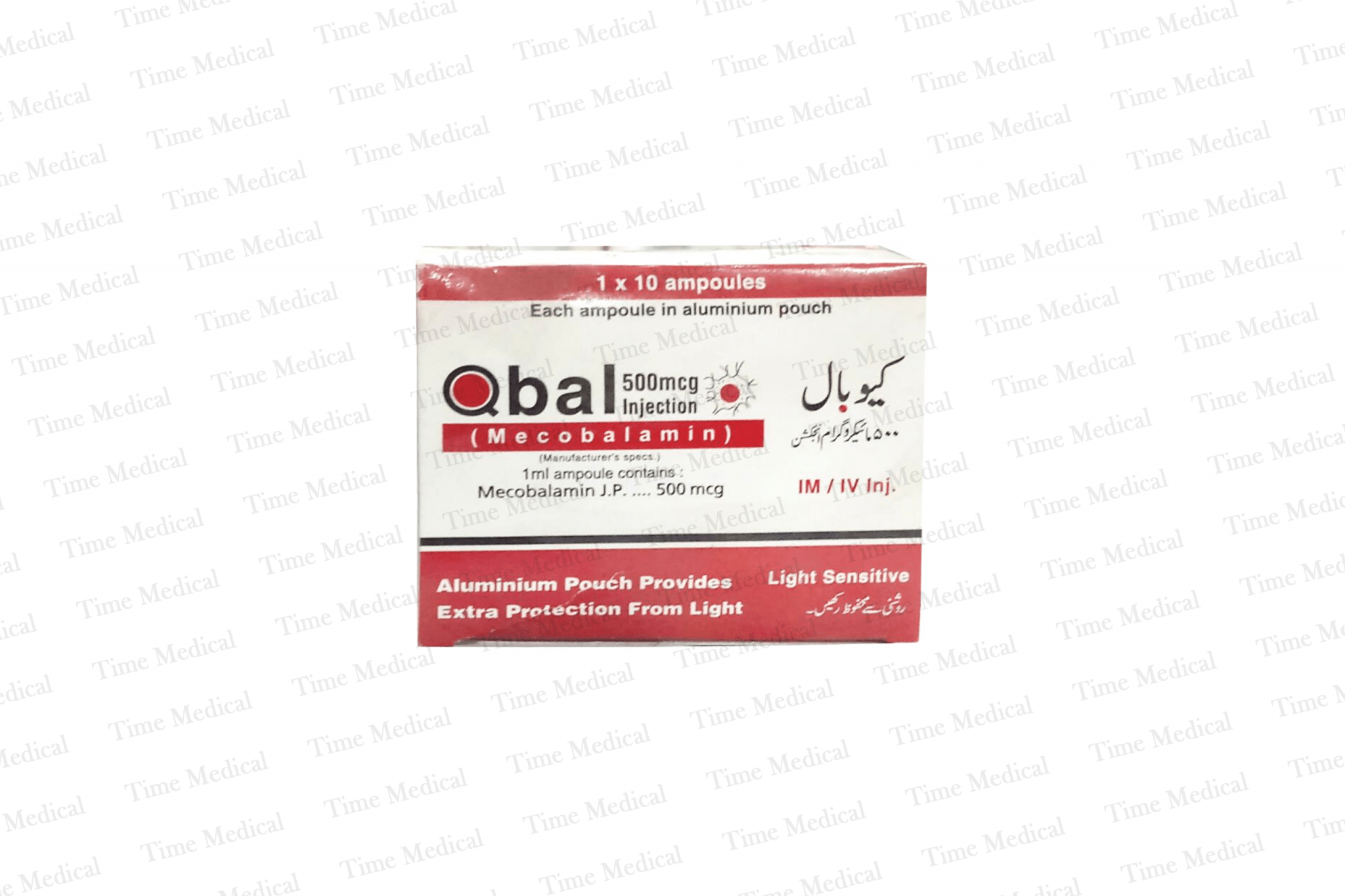 Qbal Injection 500mcg - Time Medical