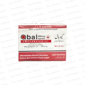 Qbal Injection 500mcg