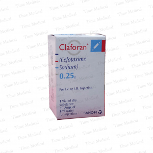 Claforan 0.25g 1Vial Inj