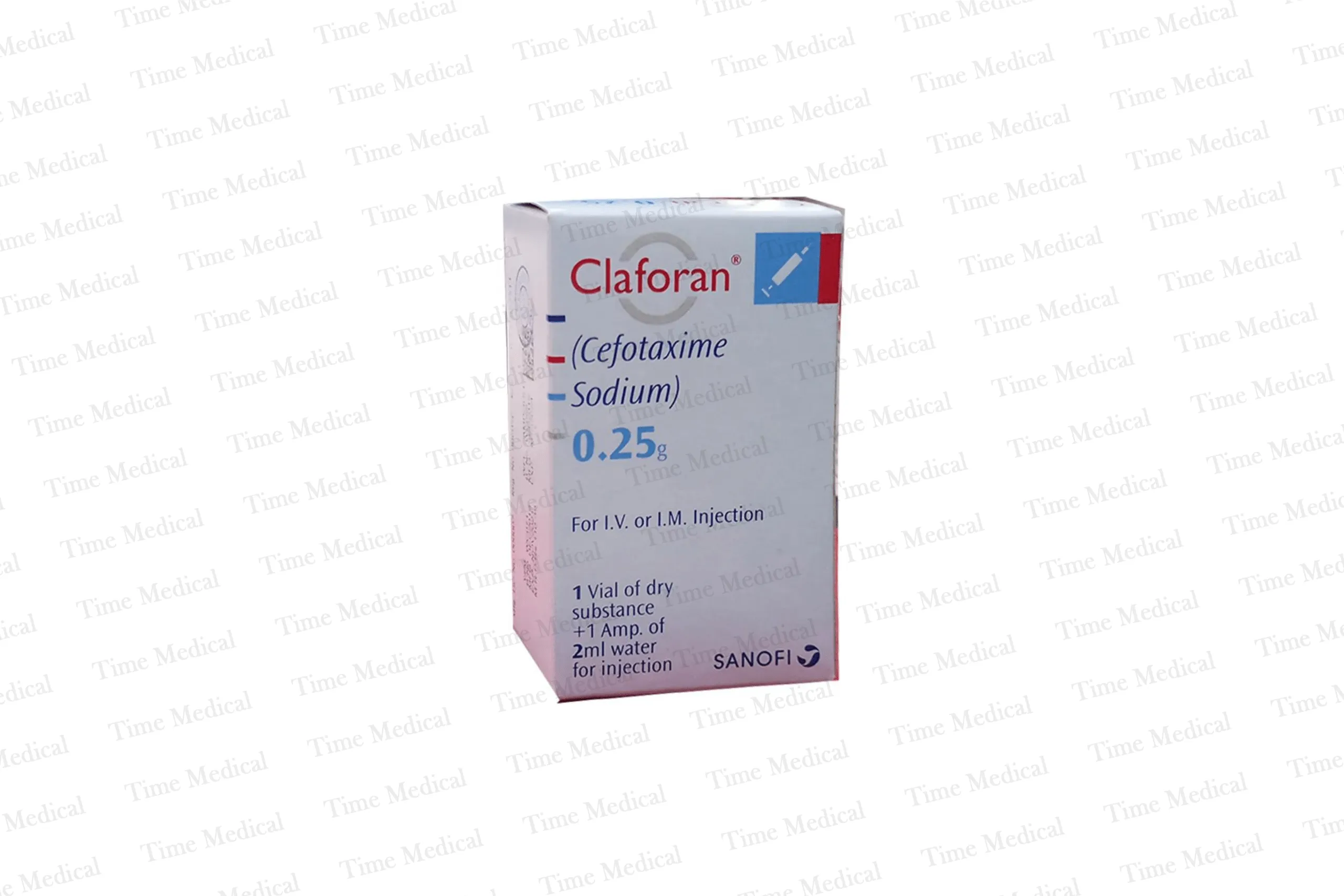 Claforan 0.25g 1Vial Inj Claforan 0.25g 1Vial Inj