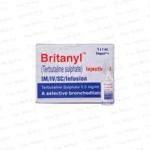 Britanyl Inj 5 Ampx1 ml