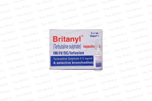 Britanyl Inj 5 Ampx1 ml