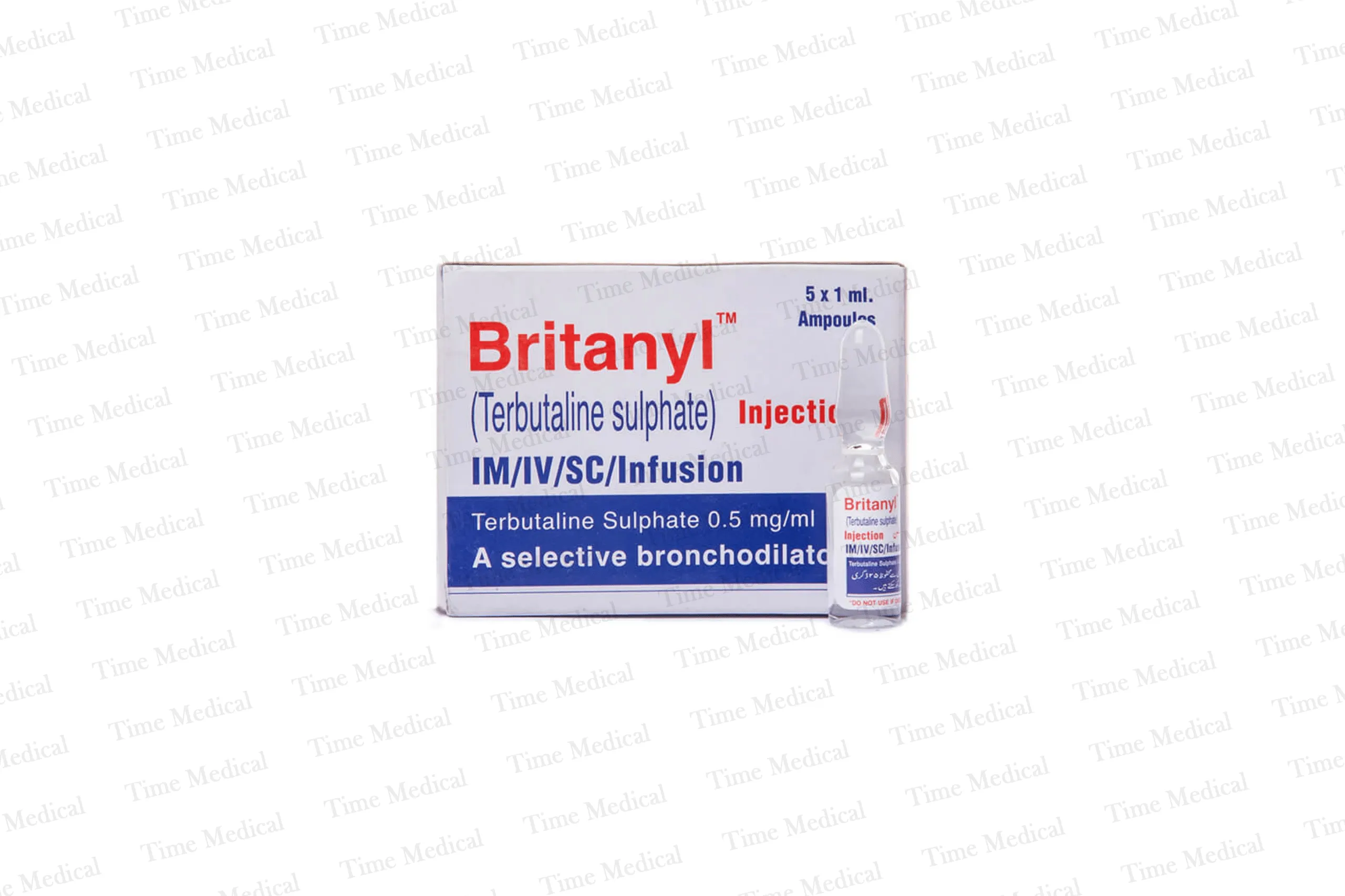 Britanyl Inj 5 Ampx1 ml Britanyl Inj 5 Ampx1 ml