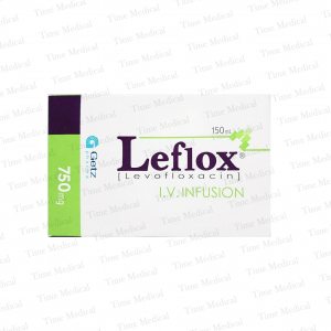 Leflox infusion750 MG 1 Vialx150ml