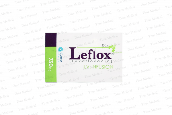 Leflox infusion750 MG 1 Vialx150ml