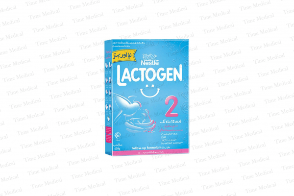 Lactogen 2 Milk Powder 400gm