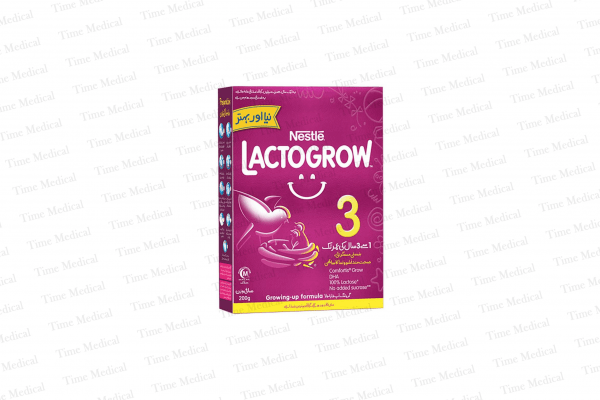 Lactogrow 3 Milk Powder 200gm