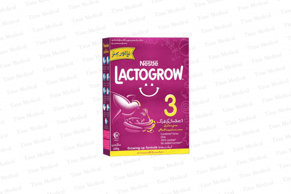 Lactogrow 3 Milk Powder 400gm