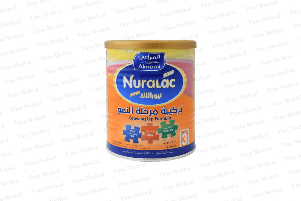 NuraLac 3 Milk 400gm