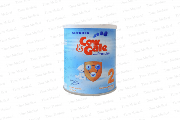 COW & GATE 2 MILK 400GM