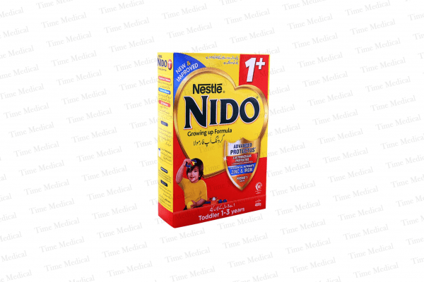 Nido 1+ Milk Powder 400gm