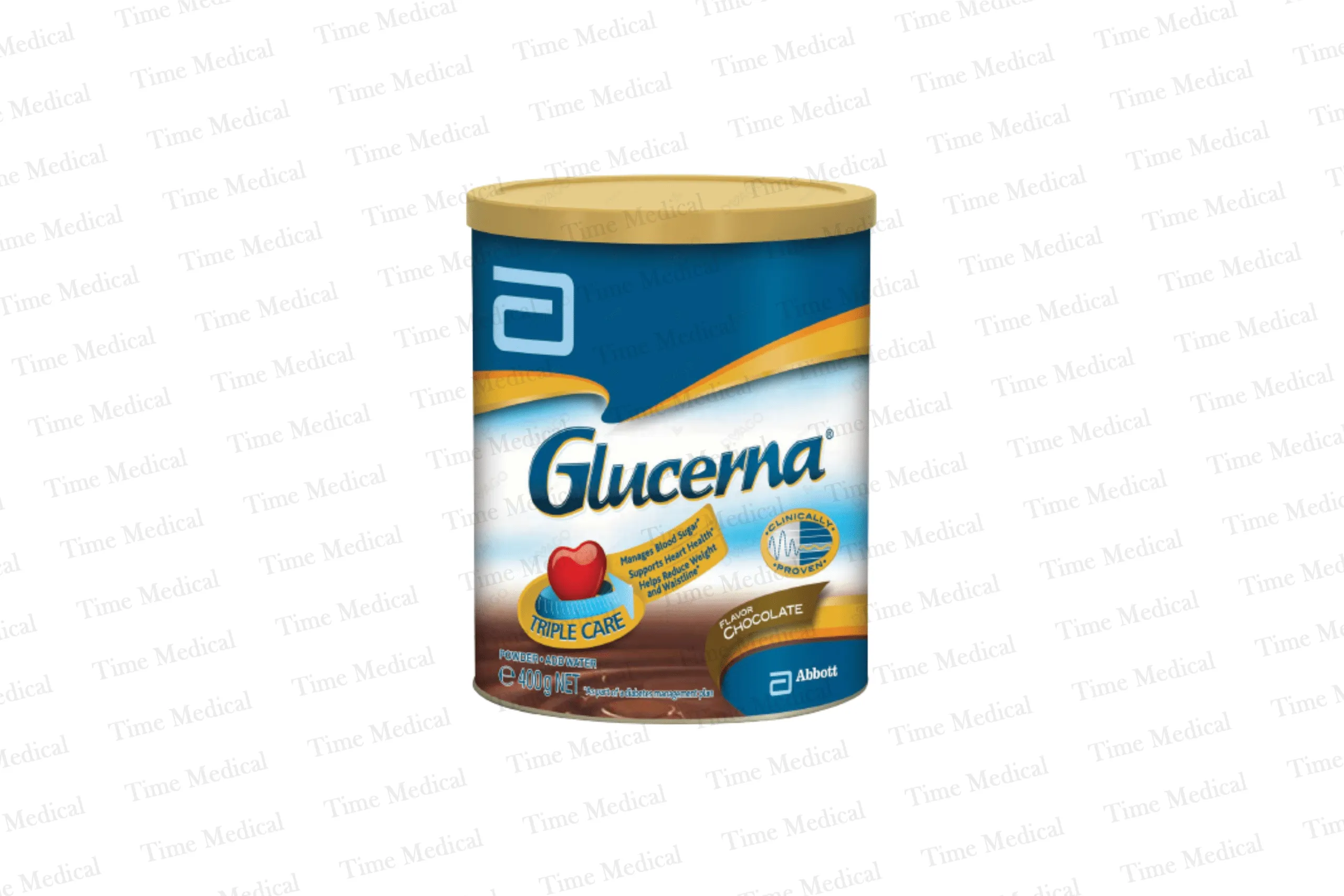 Glucerna Chocolate Flavoured 400gm Glucerna Chocolate Flavoured 400gm