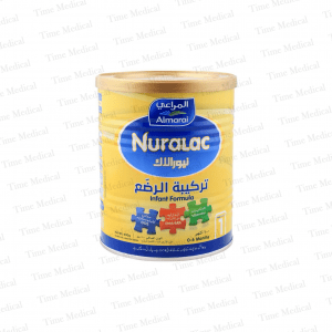 NuraLac 1 Milk 400gm