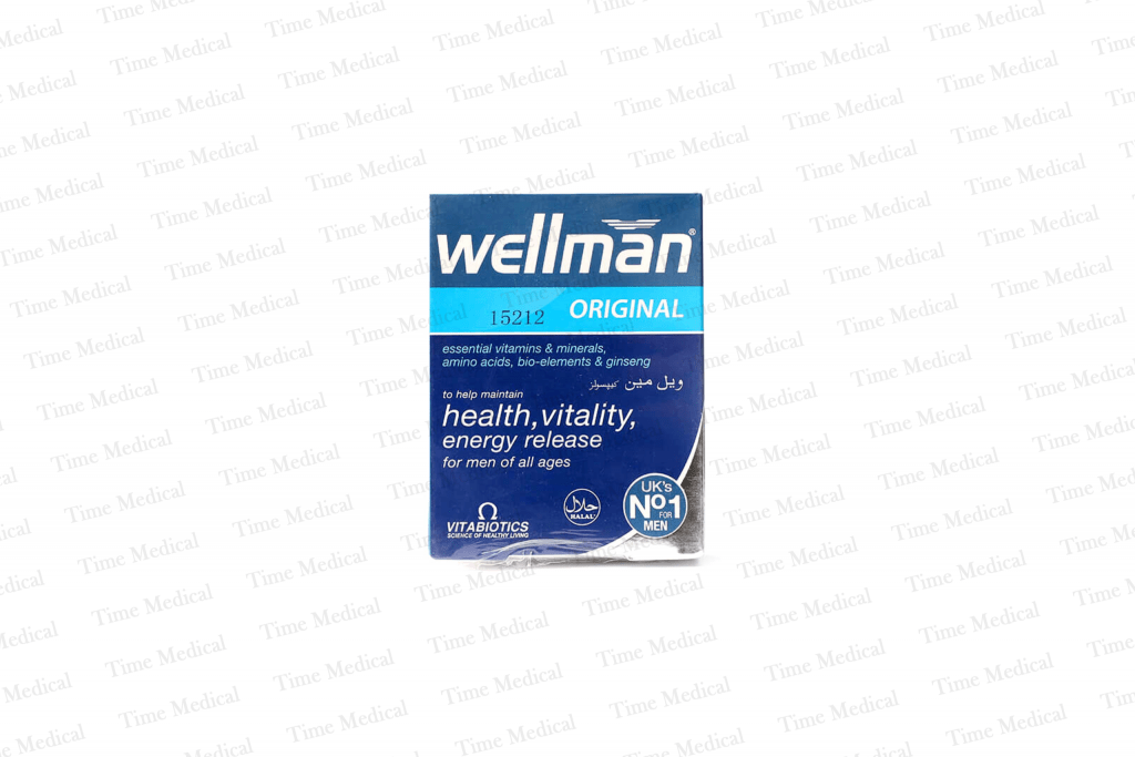 WellMan Original Capsule Time Medical