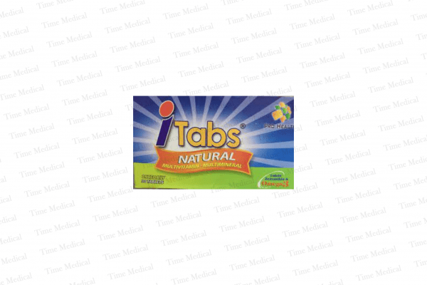 Itabs Natural Tablets