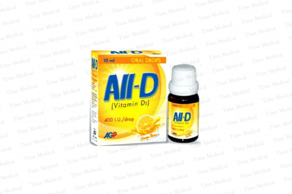 All-D Oral Drop 10ml