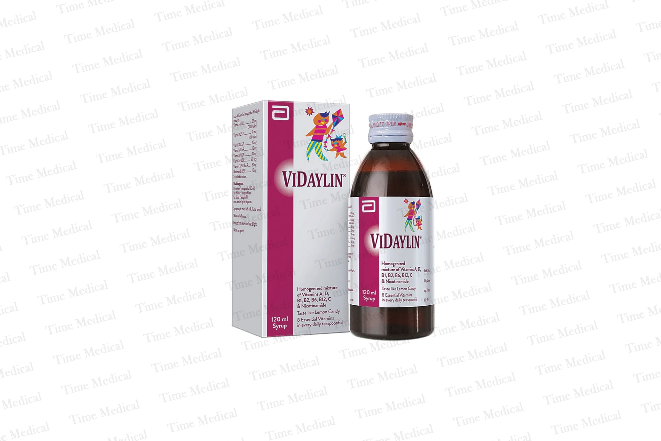 Vidaylin Suspension 120ml Vidaylin Suspension 120ml