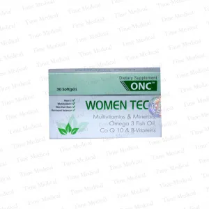 Women Tech Softgels Capsules