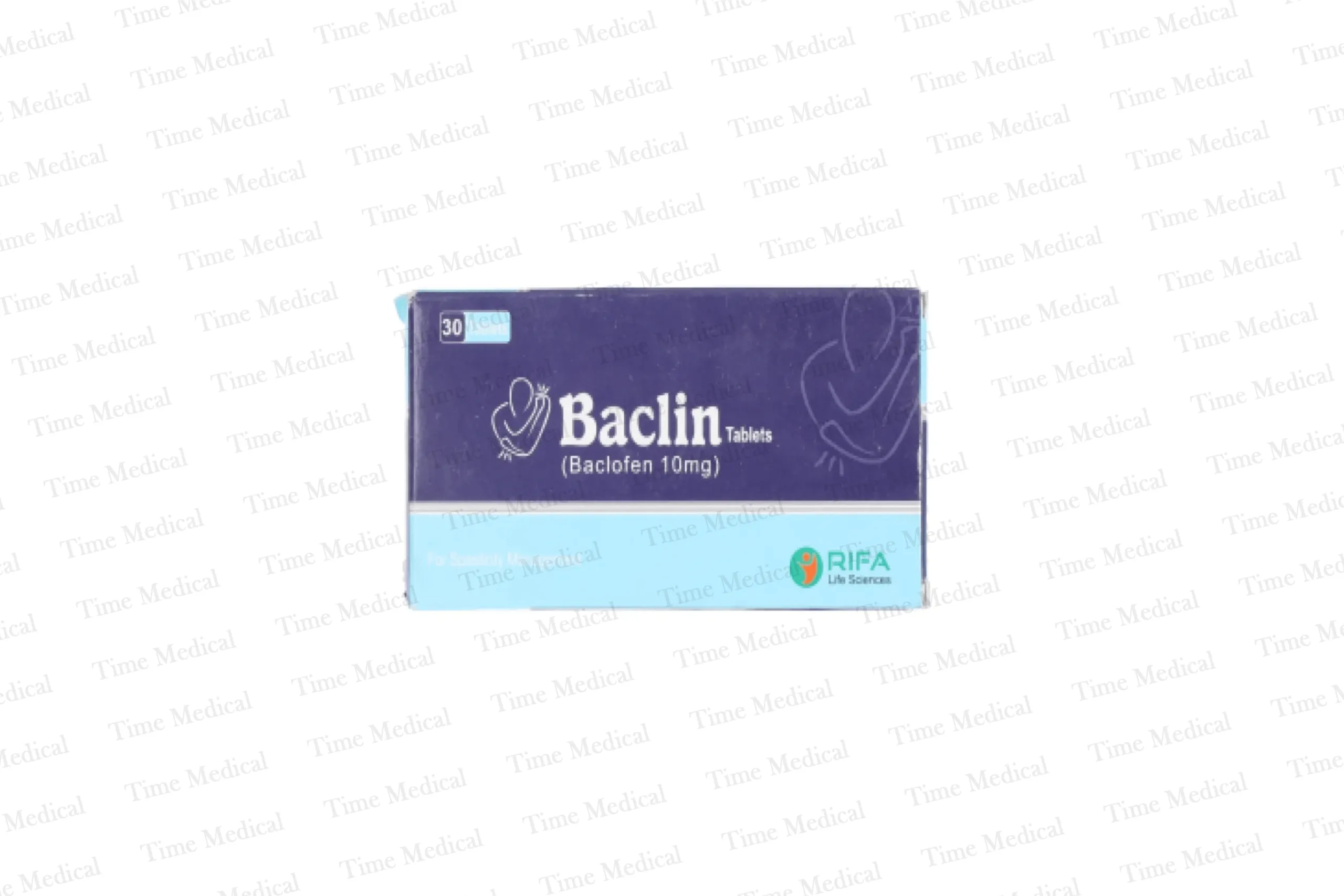 Baclin Tablets 10mg Baclin Tablets 10mg