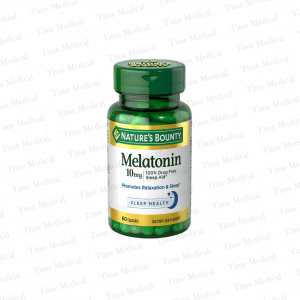 Nature's Bounty MELATONIN 10MG 60's