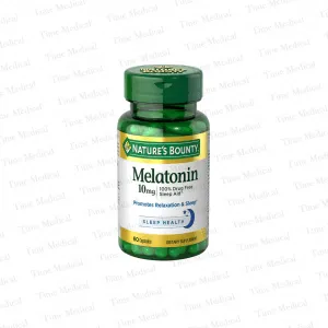 Nature's Bounty MELATONIN 10MG 60's