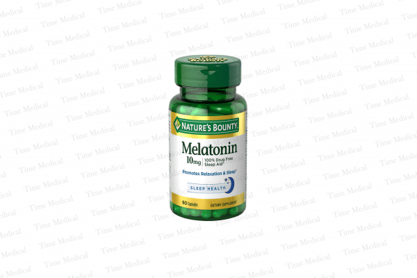 Nature's Bounty MELATONIN 10MG 60's