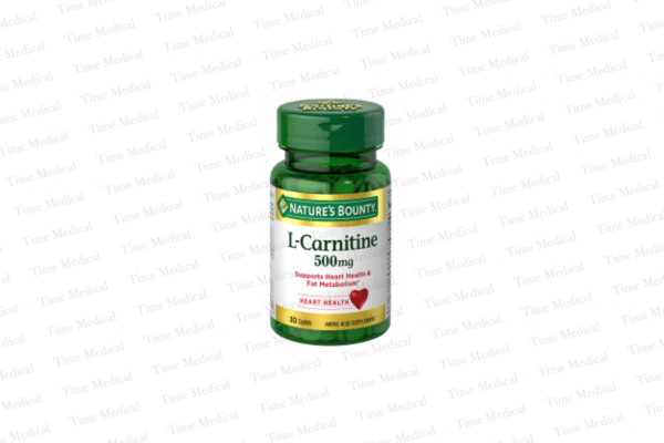 Nature’s Bounty L-CARNITINE 500MG 30CT